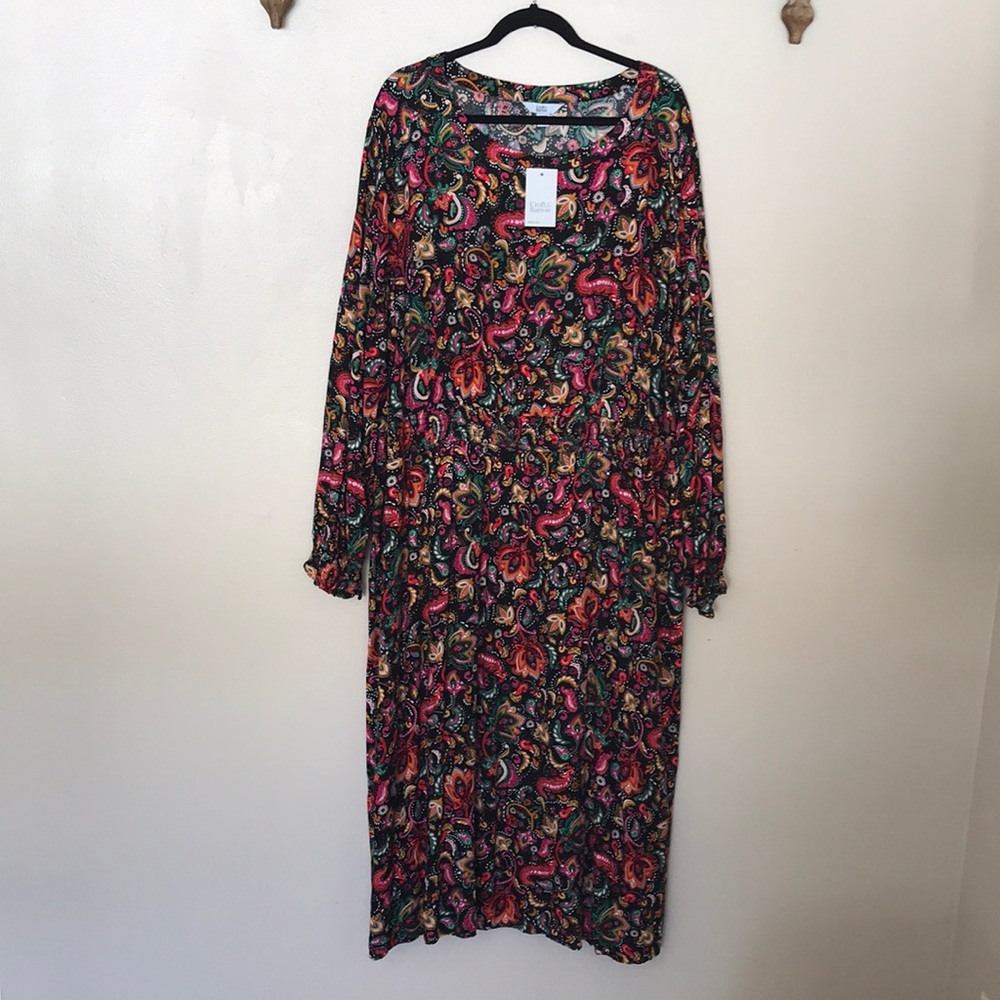 NEW Croft & Barrow Maxi Dress. 4X